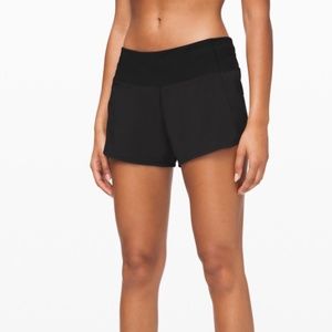 Lululemon Run Times Black Short
